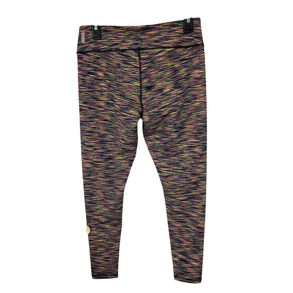 Zella Reversible Slim Fit Live-In Leggings Zel Tek Ultimate Stretch Multicolor S - Picture 2 of 8